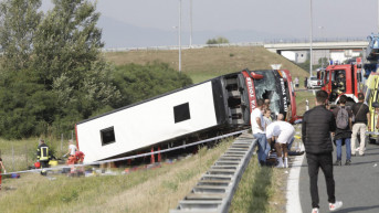 Hrvatska - Saobraćajna nesreća - Slavonski brod Hrvatska - Saobraćajna nesreća - Slavonski brod