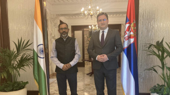 Selaković i ambasador Indije