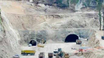 Albanija - tunel