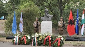 Budimpešta - bista  - Skenderbeg