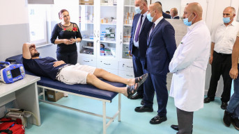 Dečani - Haradinaj u poseti pacijentima Dečani - Haradinaj u poseti pacijentima
