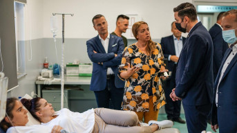 Dečani - Centar za porodičnu medicinu - Ljumir Abdidžiku