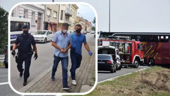 Hrvatska - Saobraćajna nesreća - Slavonski brod -vozač