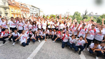 Deca sa KiM - Kamp "Srbija te zove 2021"
