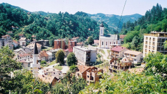 Panorama Srebrenice Panorama Srebrenice
