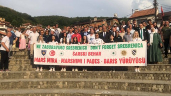Prizren - Marš mira - Ne zaboravi Srebrenicu