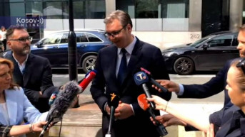Aleksandar Vučić - Brisel Aleksandar Vučić - Brisel
