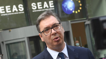 Aleksandar Vučić u Briselu Aleksandar Vučić u Briselu