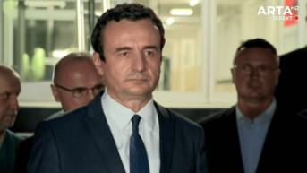 Aljbin Kurti u poseti povređenima 