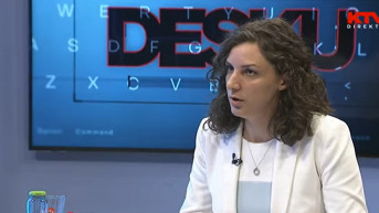 Artane Rizvanoli, ministarka ekonomije Artane Rizvanoli, ministarka ekonomije