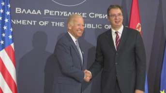 Bajden i Vučić Bajden i Vučić