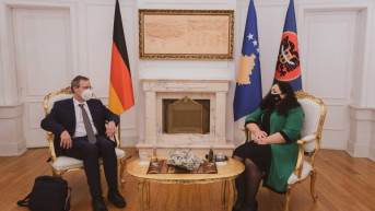 Sastanak Bergera i Vjose Osmani