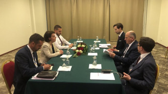 Bilateralni sastanci Gervale na Prespanskom forumu za dijalog Bilateralni sastanci Gervale na Prespanskom forumu za dijalog