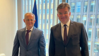 Miroslav Lajčak i Besnik Bisljimi Miroslav Lajčak i Besnik Bisljimi