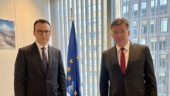 Petar Petković i Miroslav Lajčak