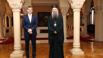 Ptrijarh Porfirije - Arno Gujon Ptrijarh Porfirije - Arno Gujon