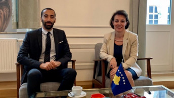 Donika gervala u poseti Belgiji