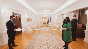Osmani primila novog ambasadora Irske