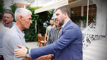 Krasnići u poseti Veseljijevoj porodici