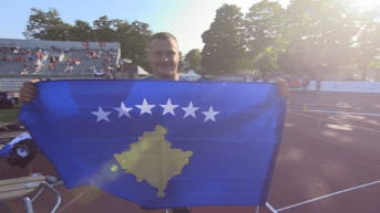 Muhamet Ramadani, atletičar iz Južne Mitrovice Muhamet Ramadani, atletičar iz Južne Mitrovice