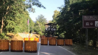 Nove barikade Kfora u blizini manastira Visoki Dečani