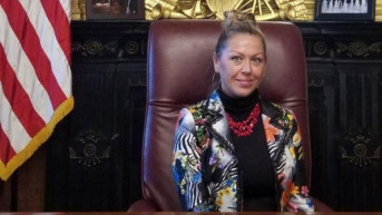 Olga Ravasi, predsednica Srpsko - američke glasačke alijanse Olga Ravasi, predsednica Srpsko - američke glasačke alijanse