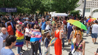 Parada ponosa - Priština