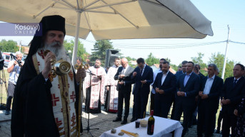 Parastos stradalima u Starom Gracku - vladika Teodosije