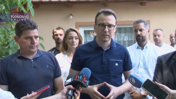 Petar Petković u Donjoj Gušterici