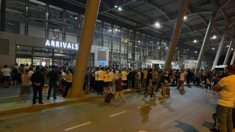 Priliv ljudi iz dijaspore na aerodromu u Prištini Priliv ljudi iz dijaspore na aerodromu u Prištini