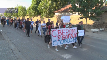 Protest u Gračanici - Sloboda za Rista Protest u Gračanici - Sloboda za Rista