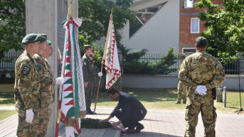 Spomen obeležje, austrijsko vojno groblje u Peći