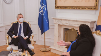 Stoltenberg i Osmani
