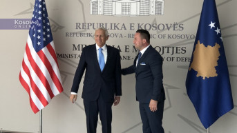 Vesli Klark - doček u Ministarstvu odbrane Vesli Klark - doček u Ministarstvu odbrane