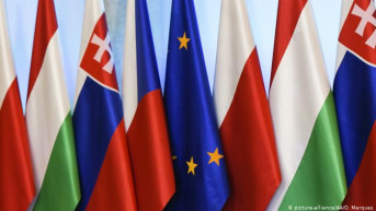 Zastave članica Višegradske grupe
