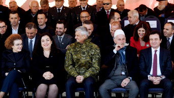 Vjosa Osmani i Hašim Tači