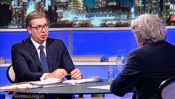 Predsednik Srbije u emisiji Ćirilica