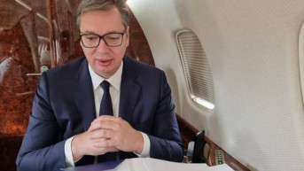 Vučić na putu za Brisel Vučić na putu za Brisel