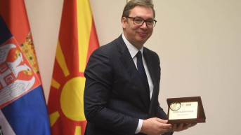 Vučić primio priznanje zbog pružene pomoći S. Makedoniji