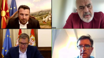 Vučić, Zaev, Rama Vučić, Zaev, Rama