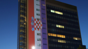 U znak zahvalnosti hrvatska zastava na zgradi kosovske vlade