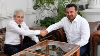 Zoran Zaev i Ali Ahmeti Zoran Zaev i Ali Ahmeti