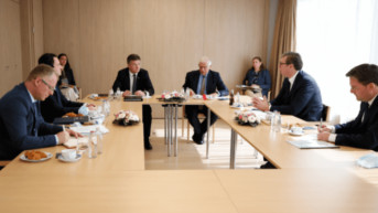 Briselski dijalog Aleksandar Vučić i Aljbin Kurti Briselski dijalog Aleksandar Vučić i Aljbin Kurti