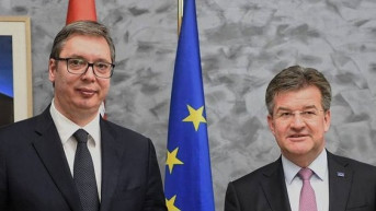 Vučić i Lajčak Vučić i Lajčak