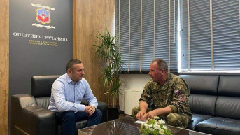 Popović i predstavnik Kfora