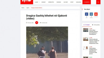 TV iz Đakovice snimala srpske novinare