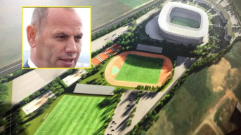 Ladrovci - Projekat olimpijskog stadiona u Drenici 