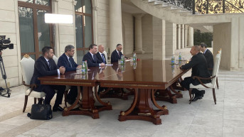 Nikola Selaković sa predsednikom Azerbejdžana Nikola Selaković sa predsednikom Azerbejdžana