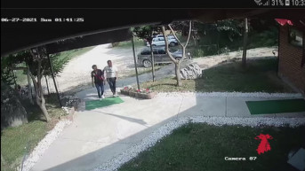 Dečani - Snimak sigurnosne kamer Dečani - Snimak sigurnosne kamer