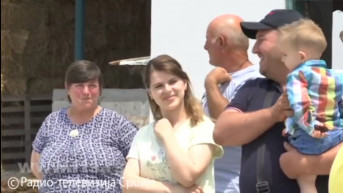Albanija - Srpska porodica Rizvani